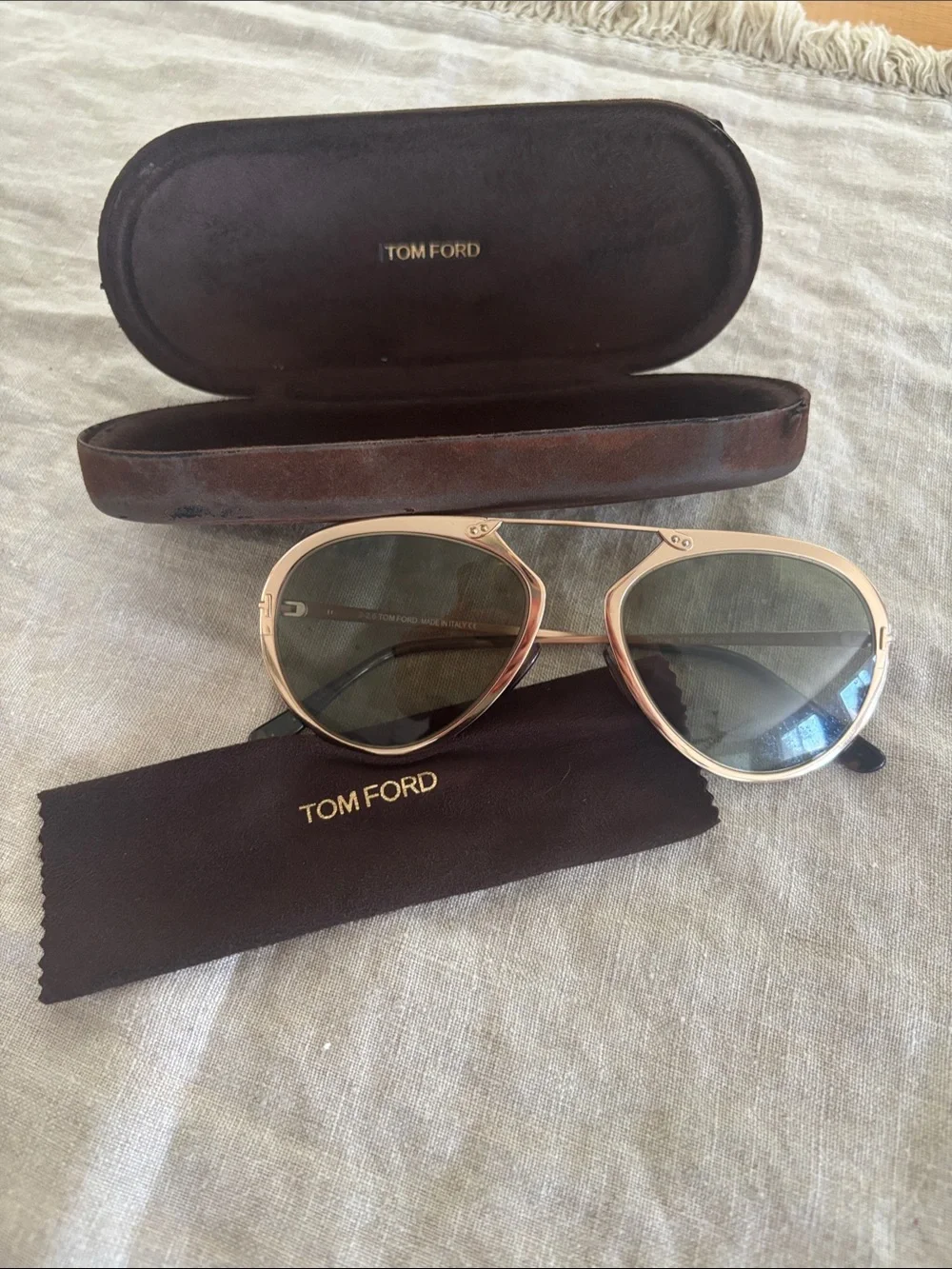 EUC Tom Ford Dashel Sunglasses